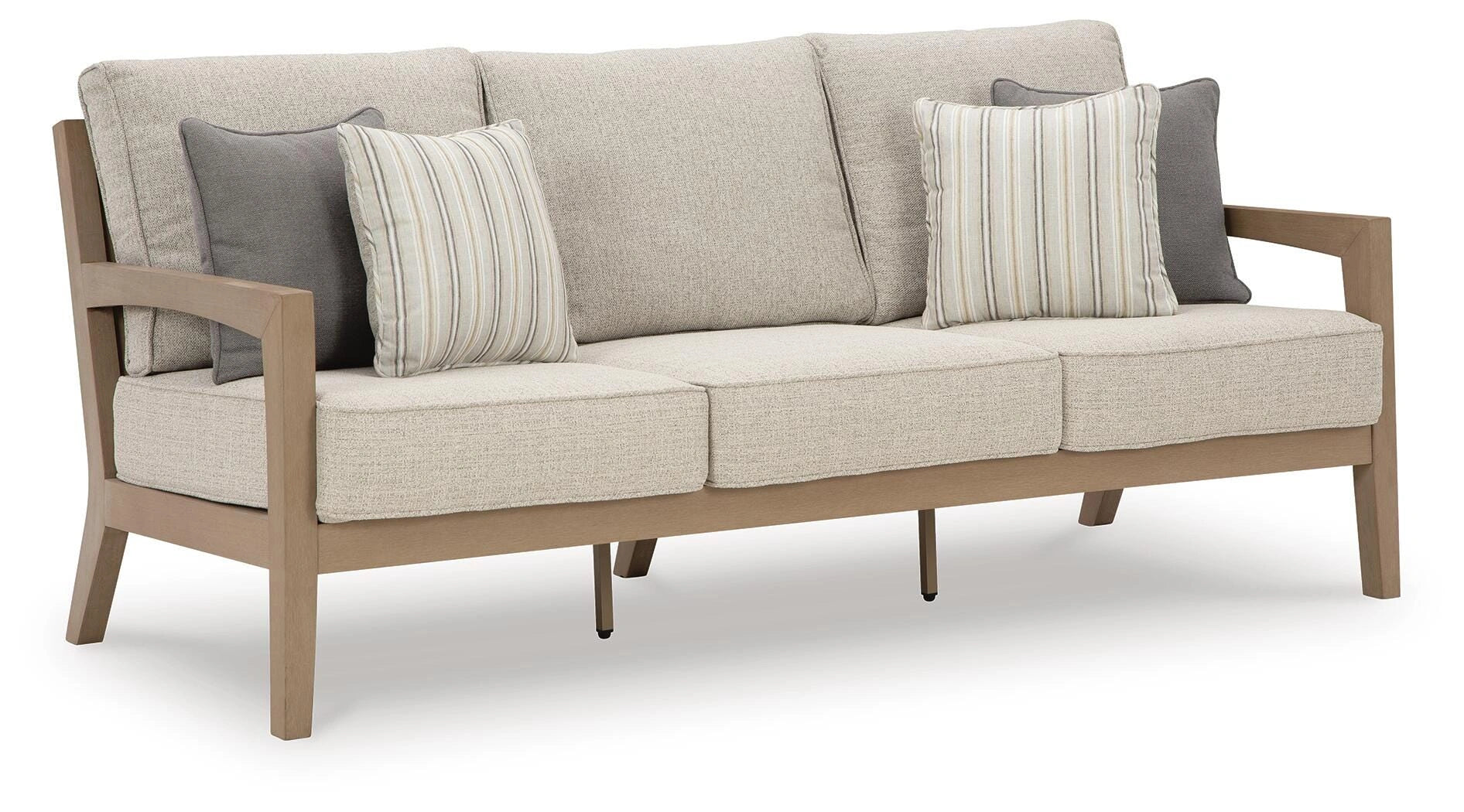 Hallow Creek Outdoor Sofa with Cushion