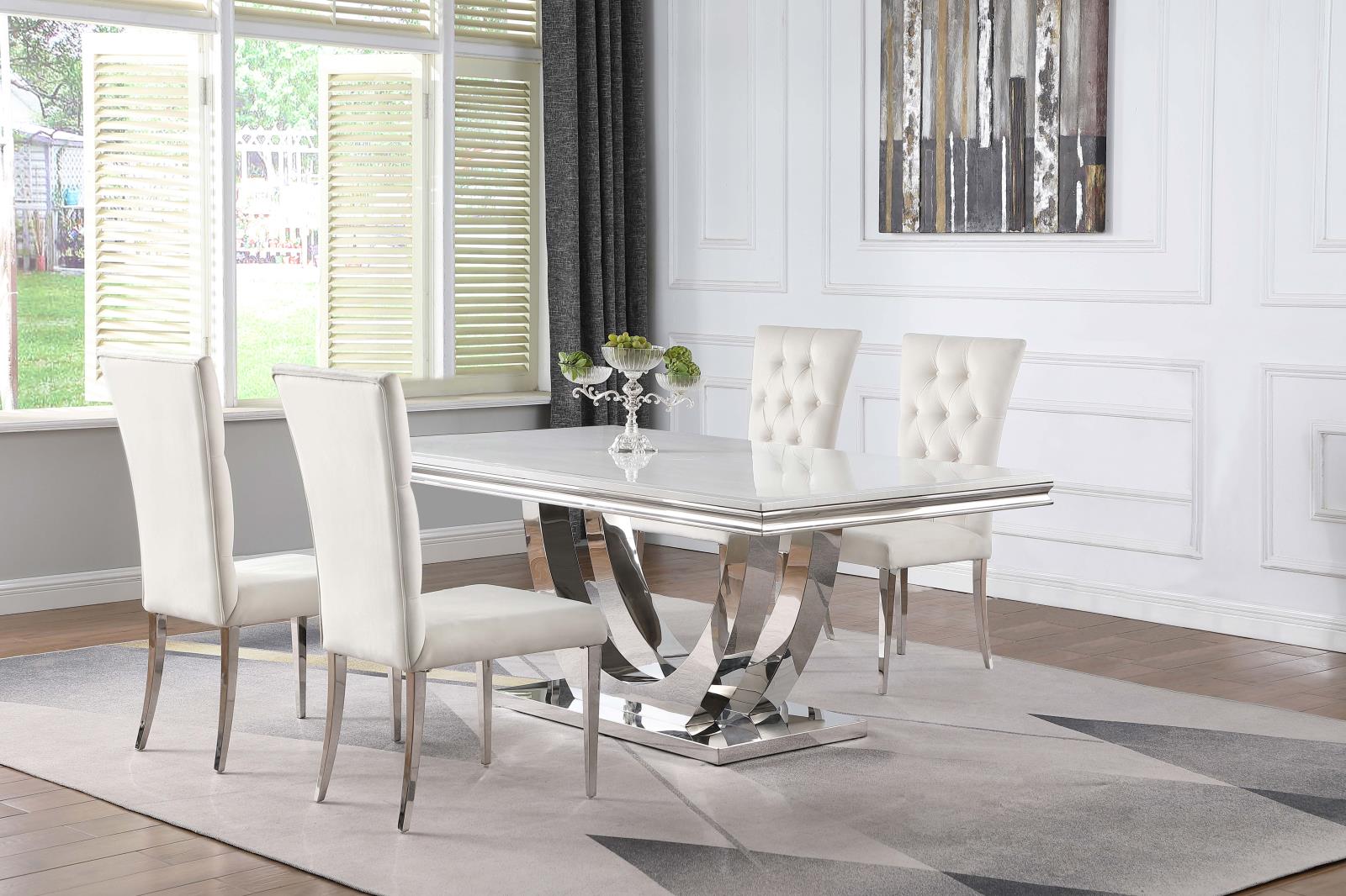 Dinning Table Gibson Marble Dining Table Kerwin Dining Room Set