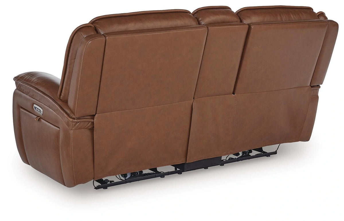 Healy Pier Power Reclining Loveseat with Console