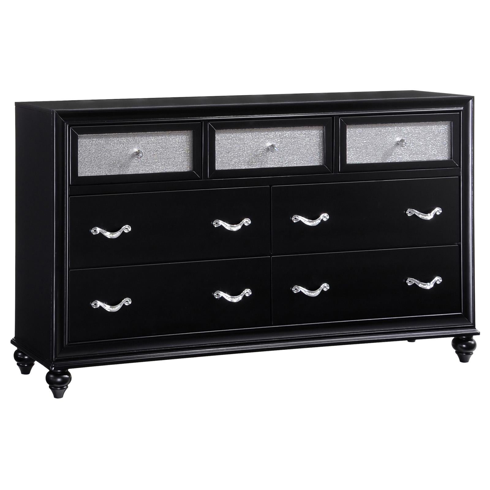 black 7 drawer dresser Barzini 7-drawer Rectangular Interchangeable Pack How To Style Black and collectibles that you Waist:34