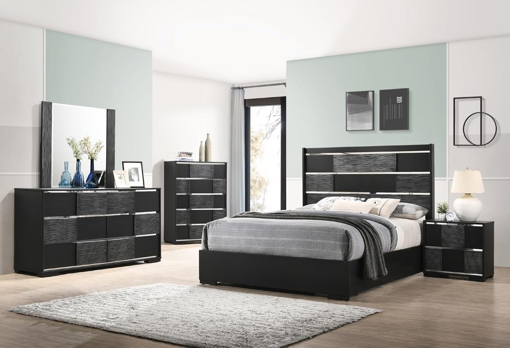 blue dress for baby girl Sandy Beach Black 4 Pc Bedroom Set – Astar Furniture