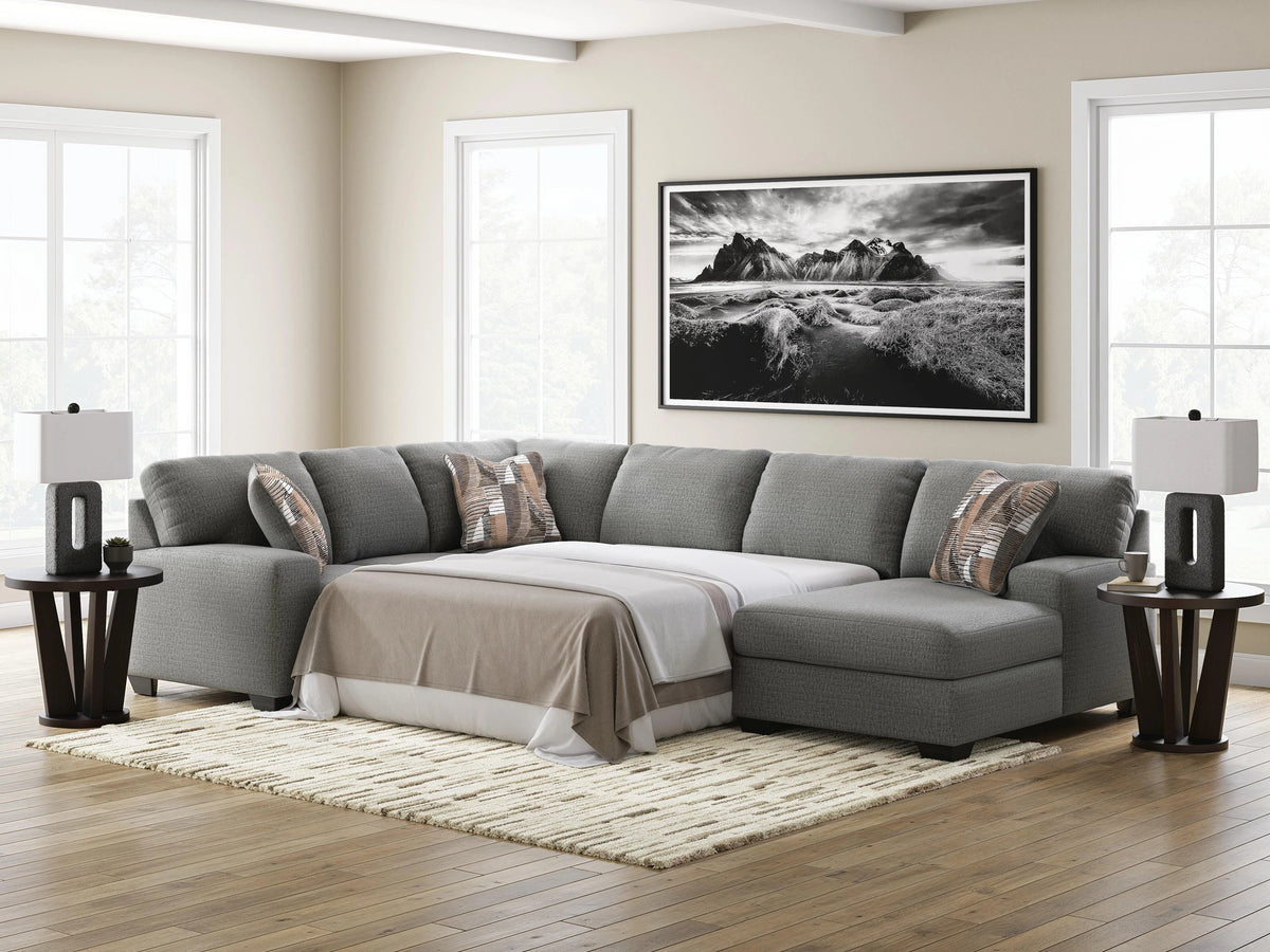 Clarington Sleeper Sectional with Chaise