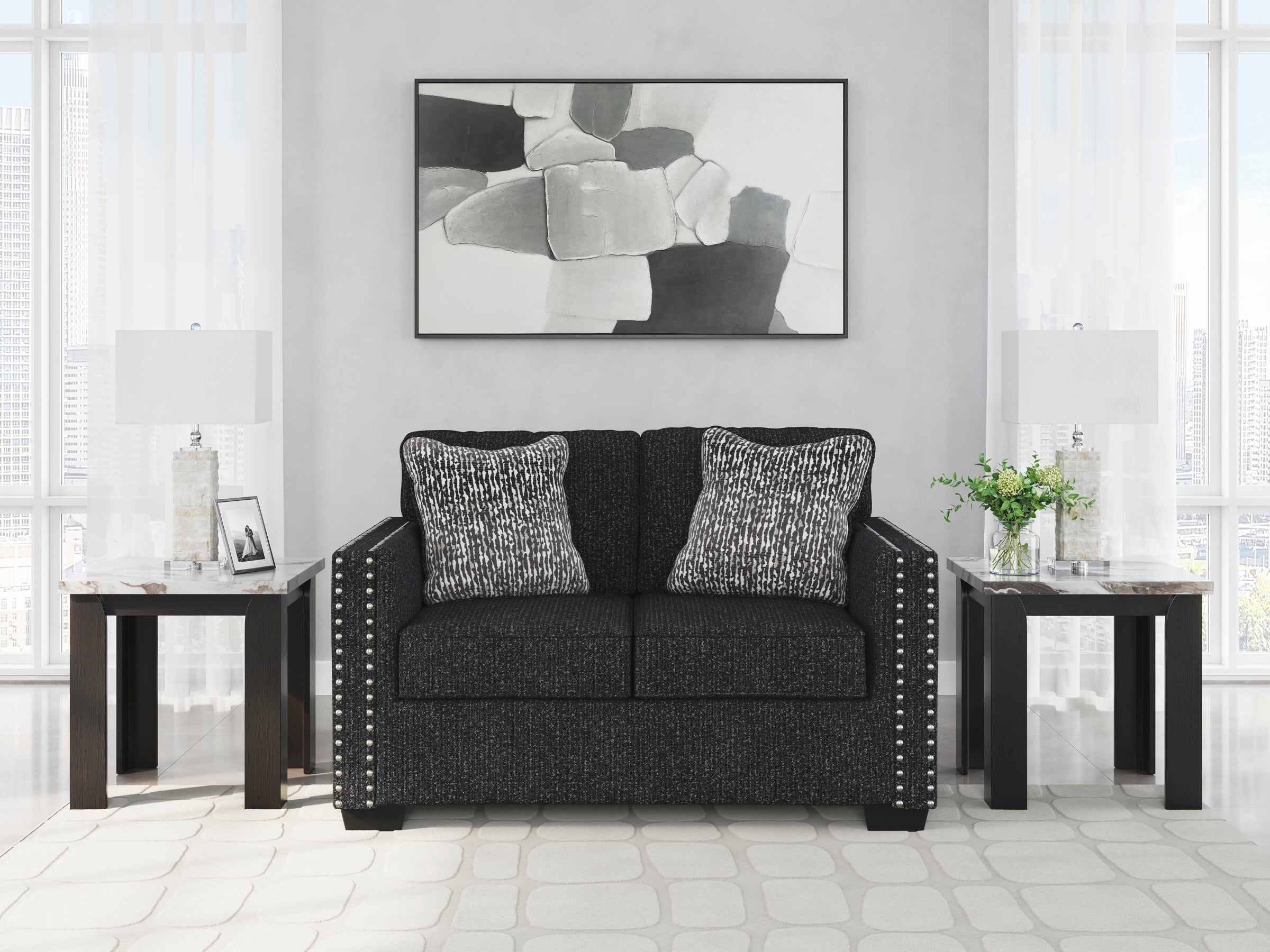 Jasmine Peaks Loveseat