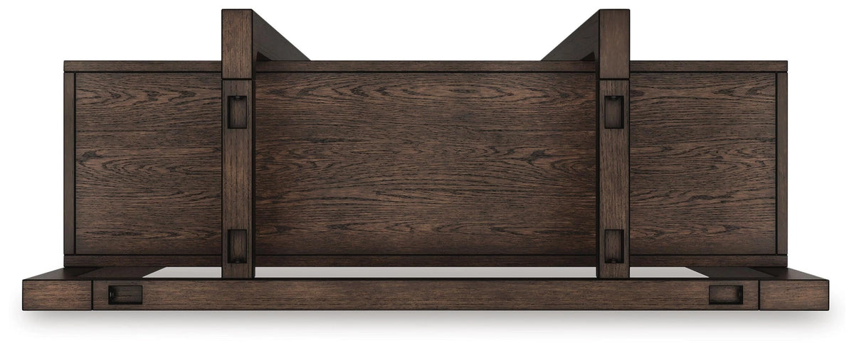 Breckington 76" Bookcase