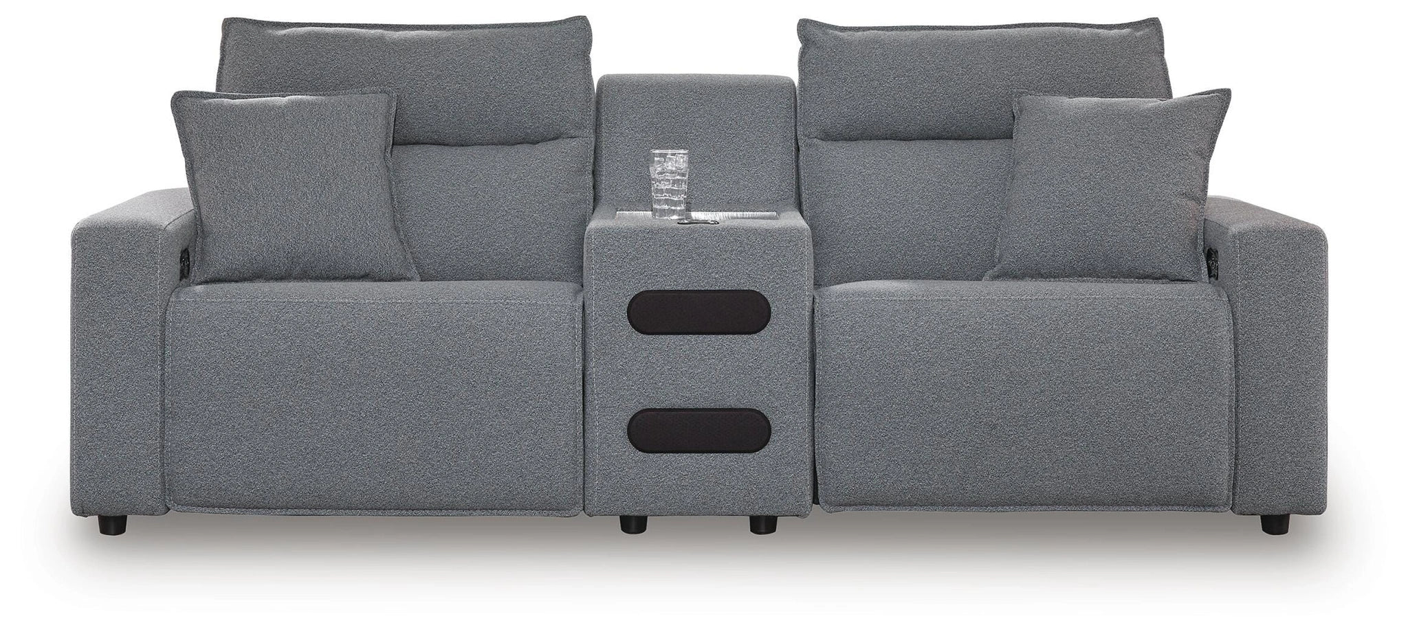 Modmax II Power Reclining Sectional with Audio Console