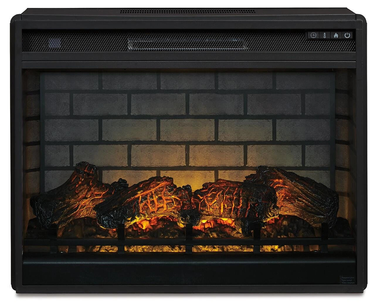 Wittenmyer 72" TV Stand with Electric Fireplace
