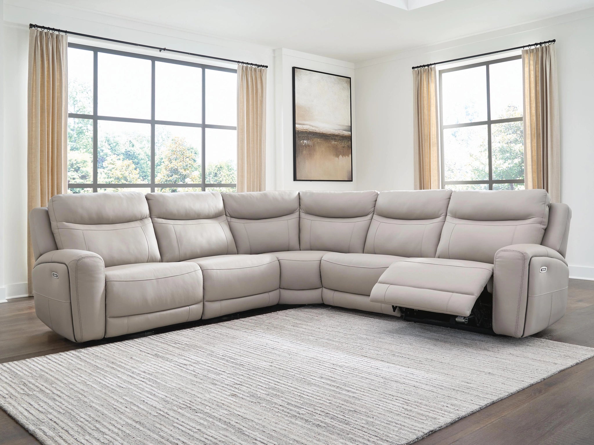 Gravier Power Reclining Sectional