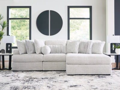 Cuddle Plush Sectional with Chaise