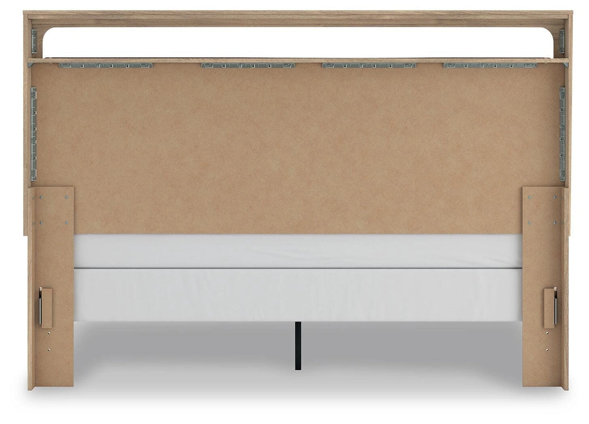 Kinlanni Upholstered Bed