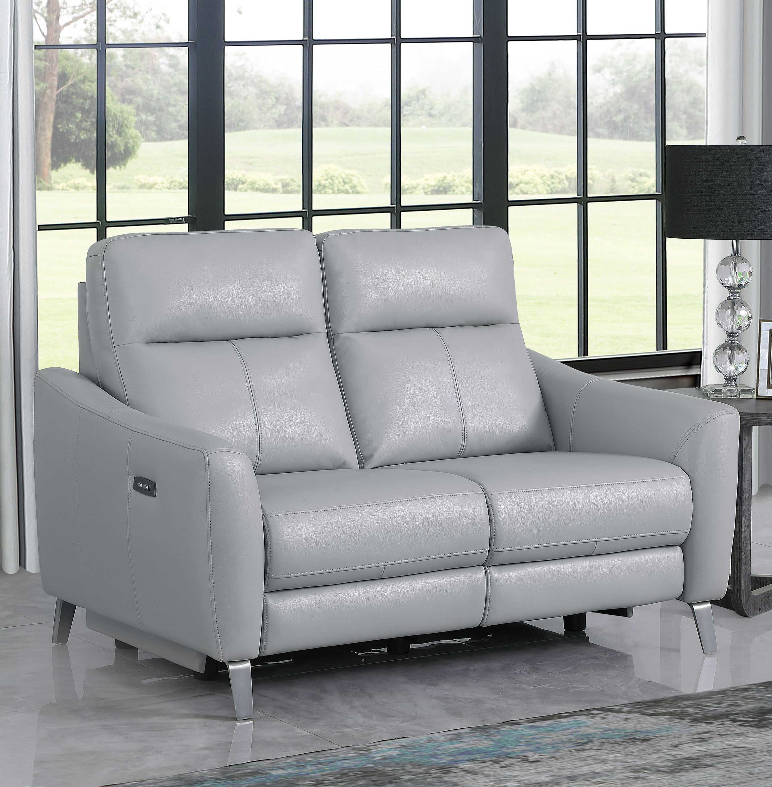 Derek Upholstered Power Loveseat image