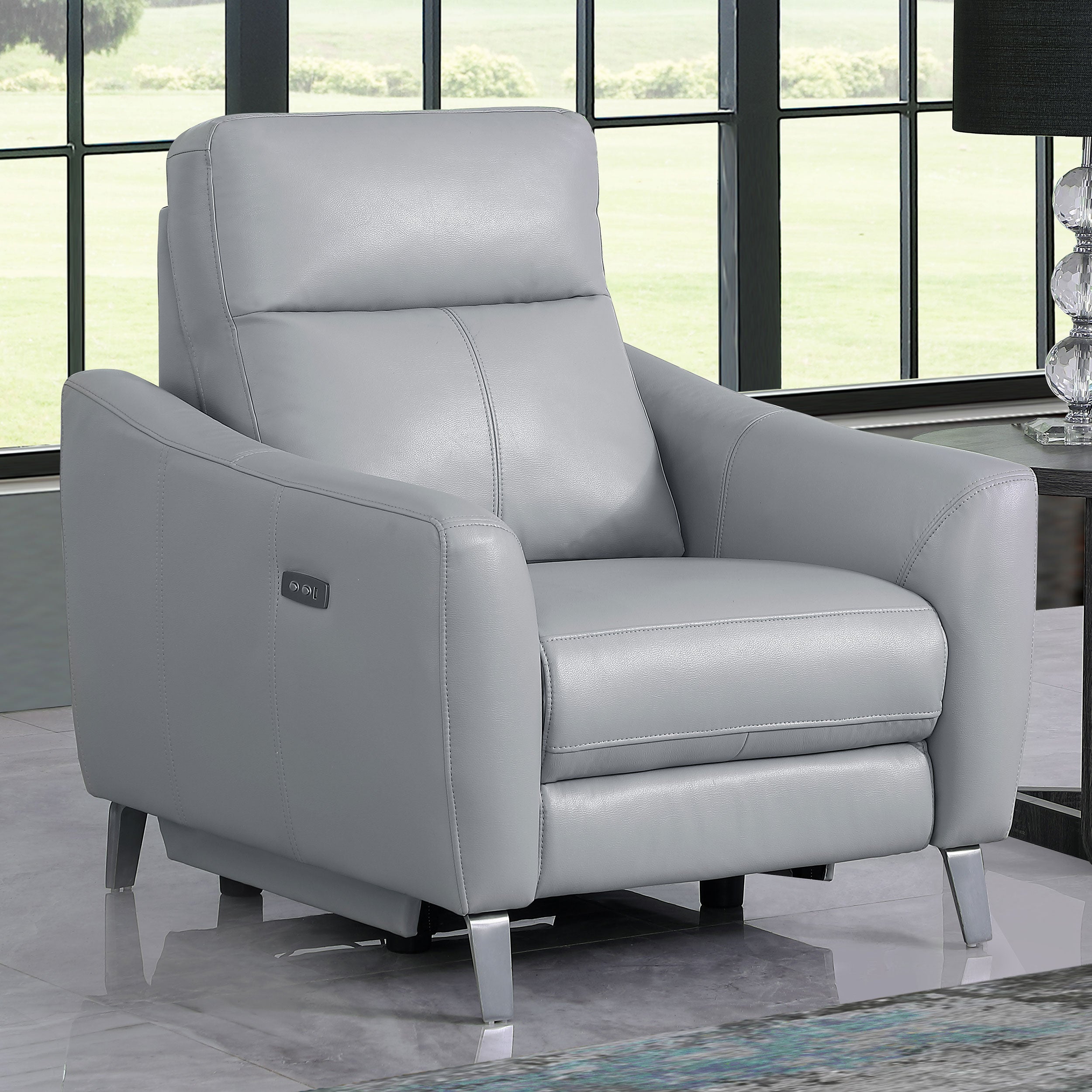 Derek Upholstered Power Recliner image