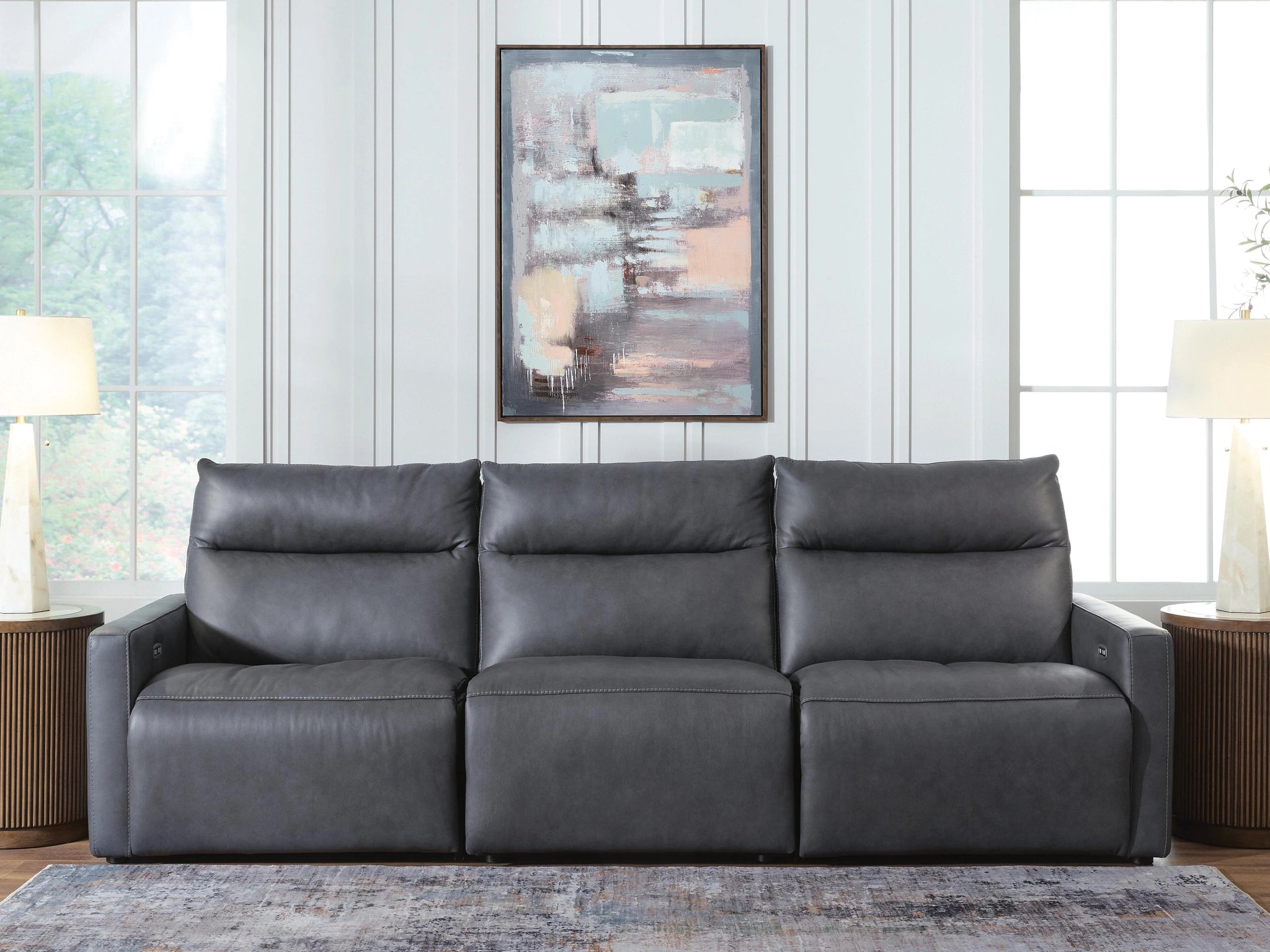 ModZ Power Sectional Reclining Sofa
