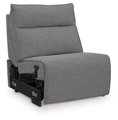Modmax Reclining Sectional with Audio Consoles