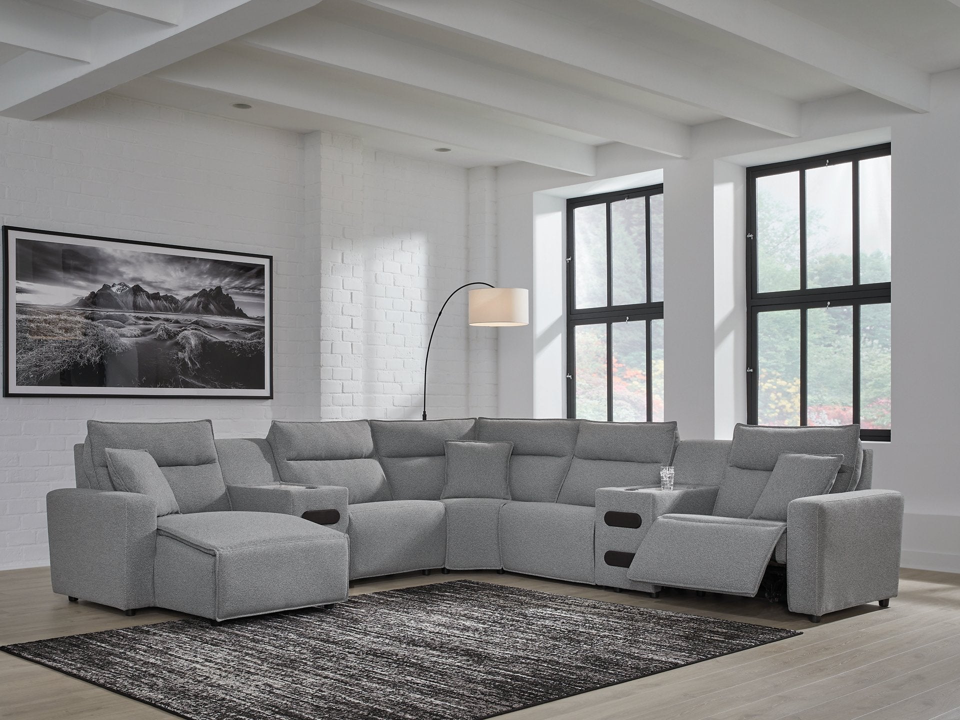 Modmax Power Reclining Sectional with Chaise