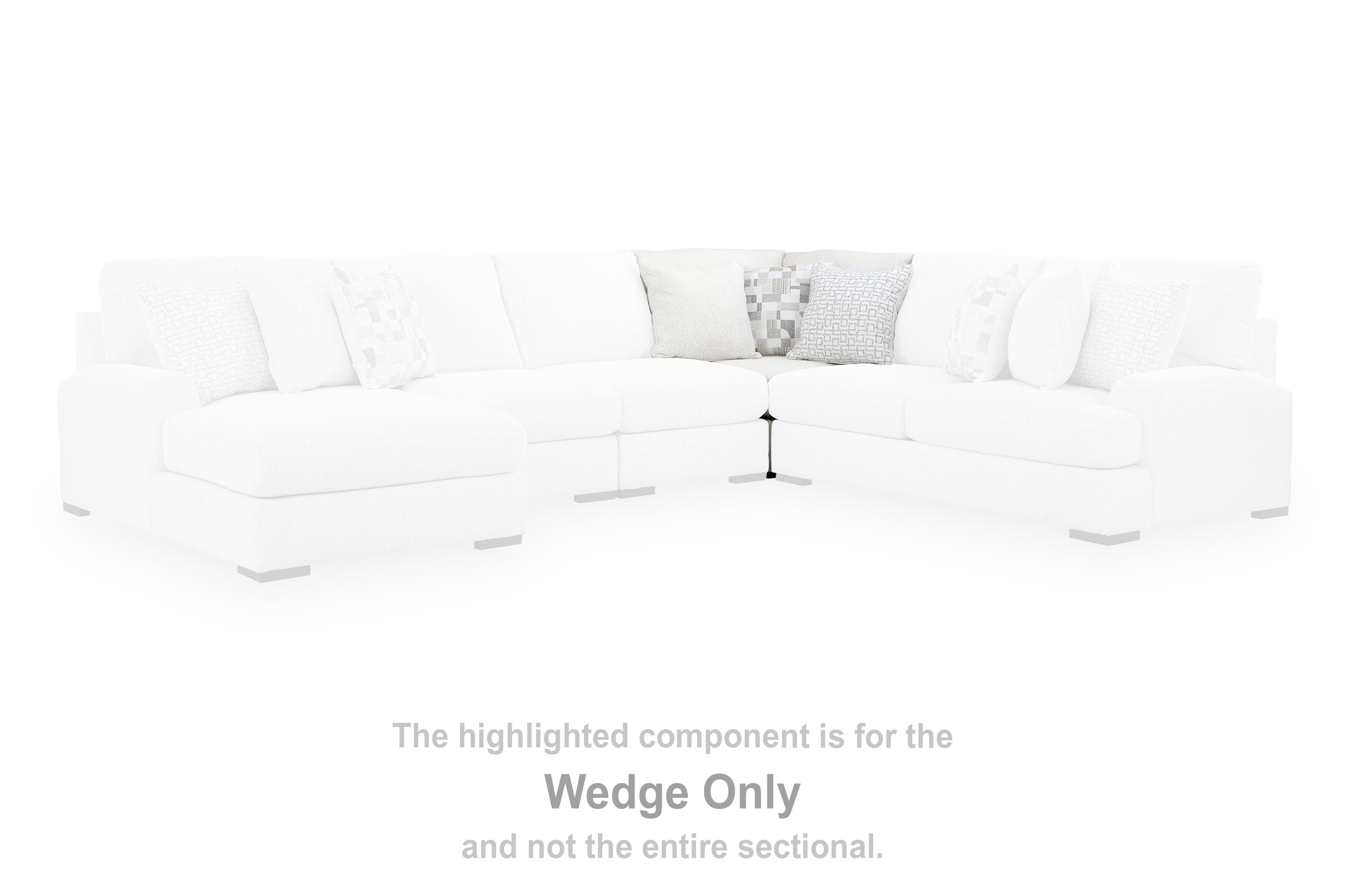 Misty-Lakes Sectional with Chaise