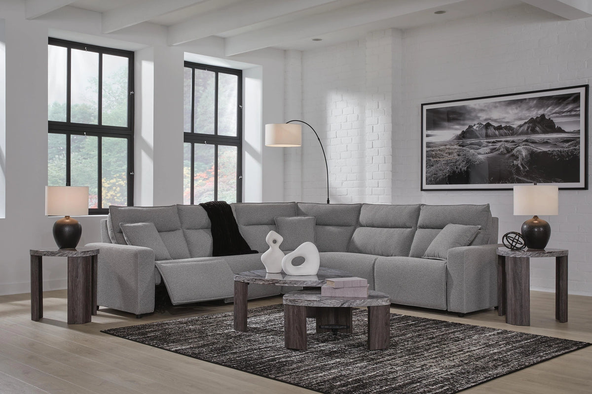 Modmax Power Reclining Sectional