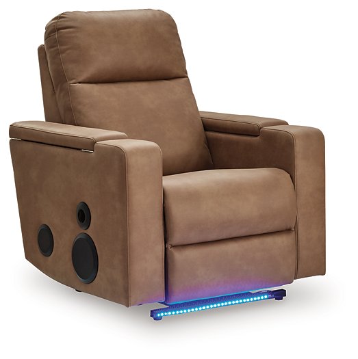 Lorrenton Power Glider Recliner with Audio System