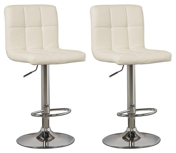 Bellatier Adjustable Height Bar Stool