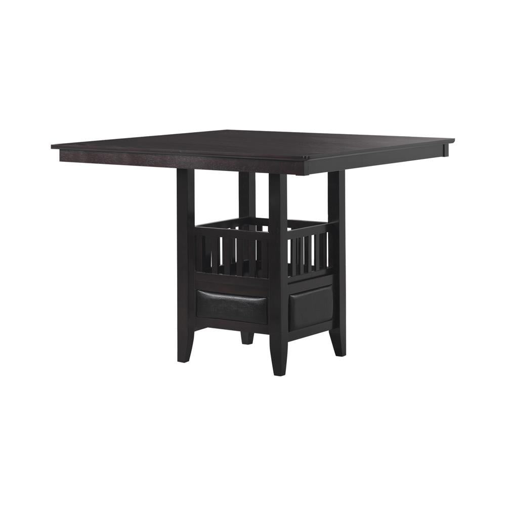 Jaden Casual Espresso Counter Height Table