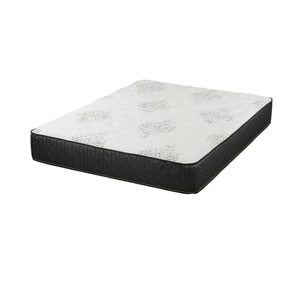 Freya 11.5" Queen Mattress White and Black