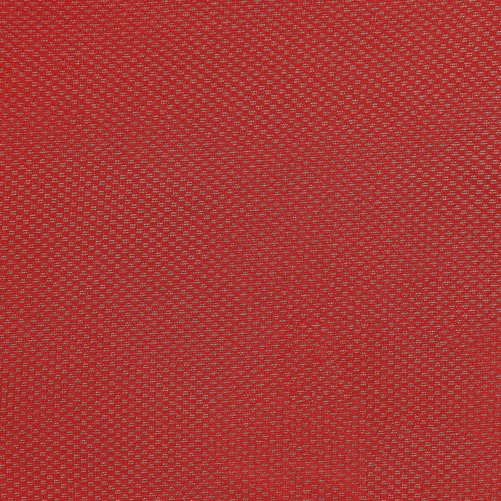 Lucas Upholstered Office Chair Black and Red