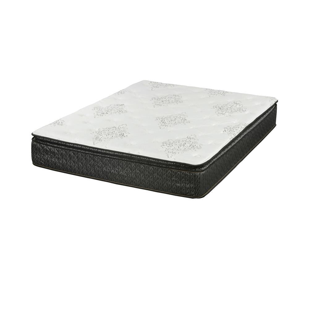Freya 11.5" Twin Mattress White and Black
