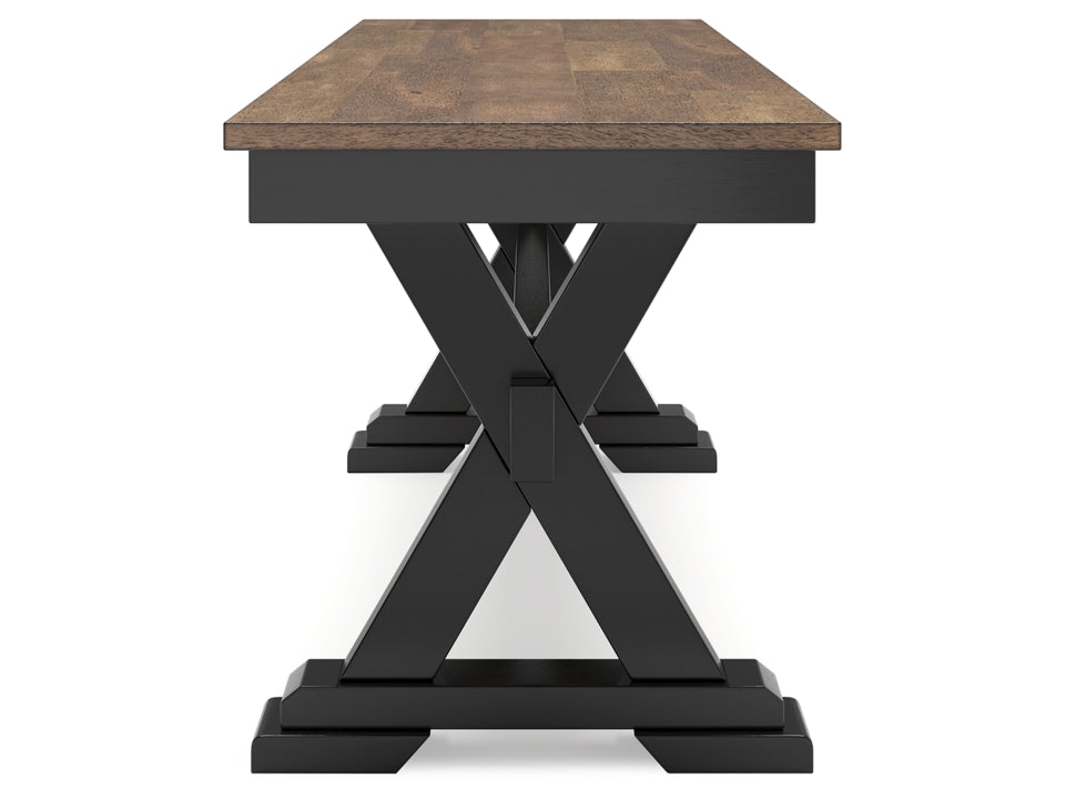 Wildenauer Dining Table and 4 Chairs and Bench