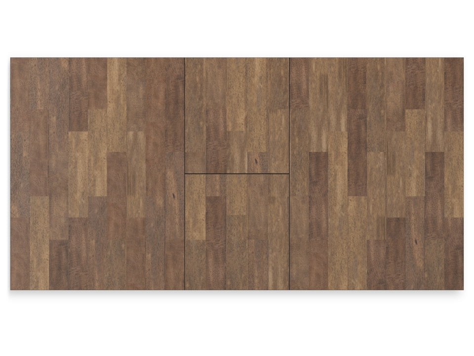 Wildenauer Dining Table and 4 Chairs and Bench