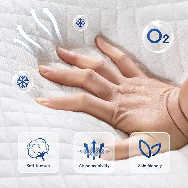 Artemisia 6" Full Memory Foam Mattress