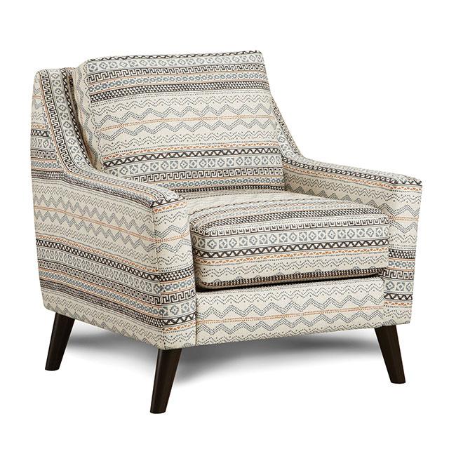 EASTLEIGH Accent Chair, Tribal