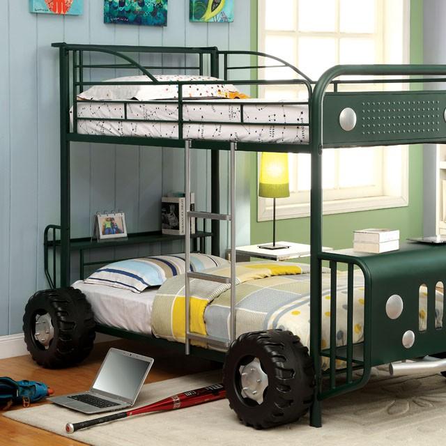 Explorer Twin/Twin Bunk Bed