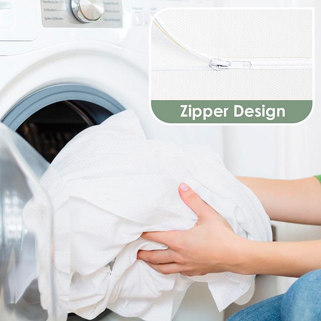 Coreopsis 8" Full Memory Foam Wave Comfort