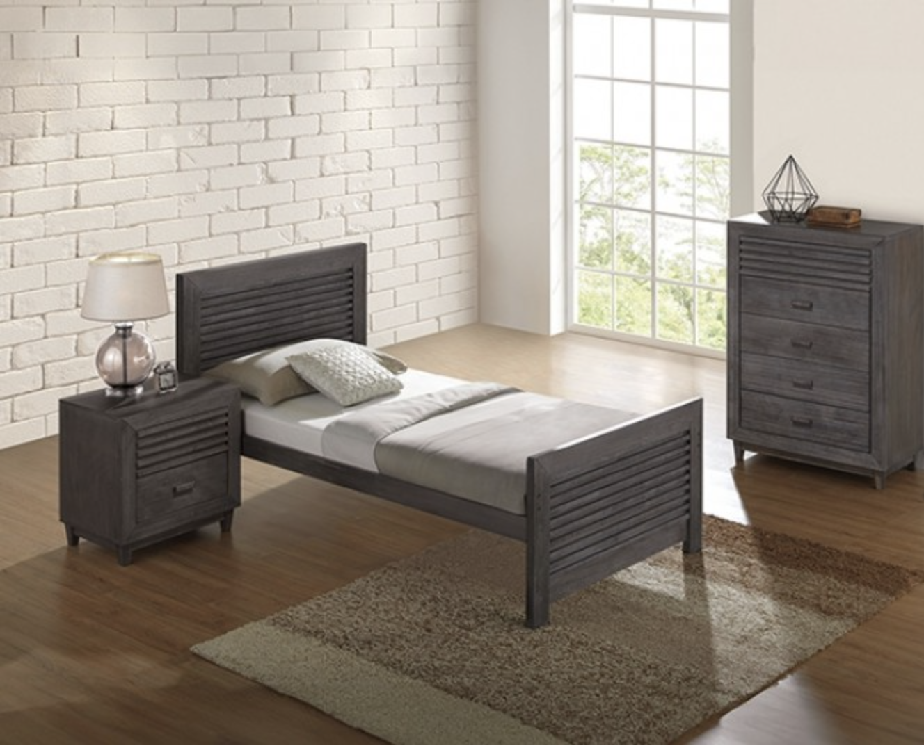 Griffin Twin Bed
