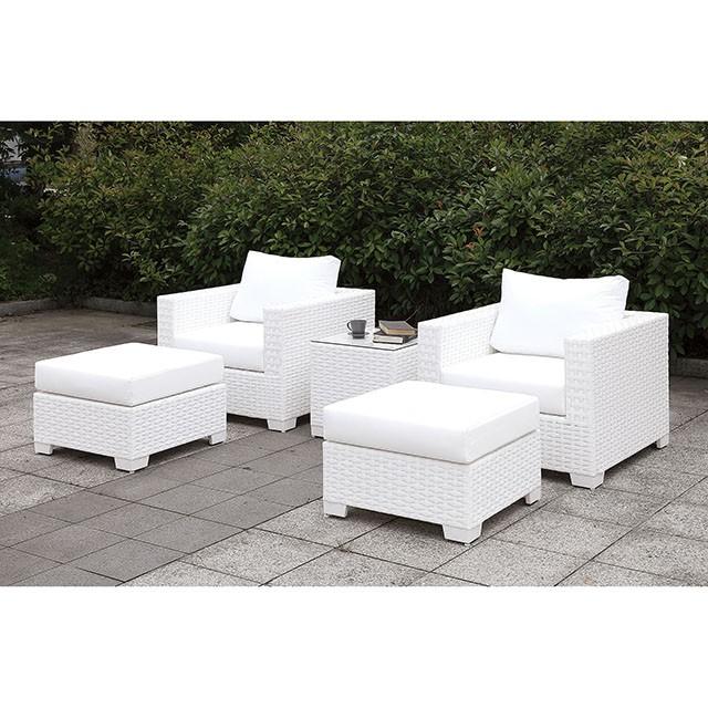 Somani 2 Chairs + 2 Ottomans + End Table