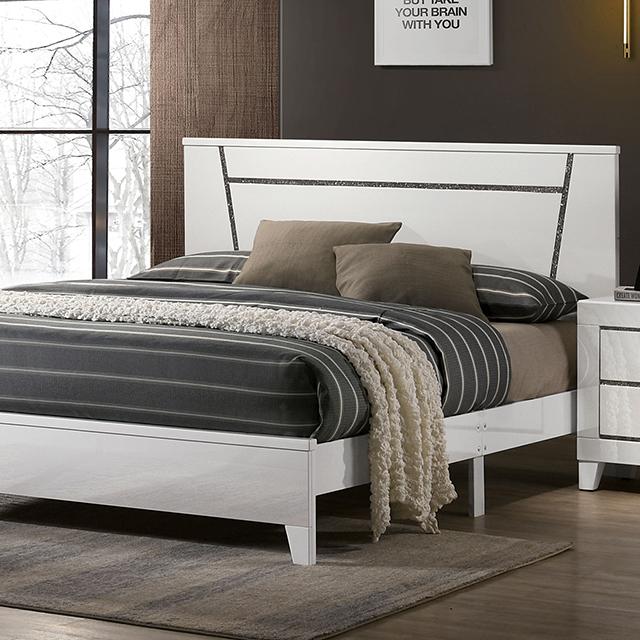 Magdeburg Bed White