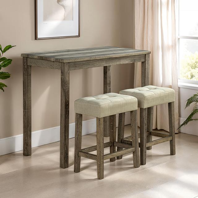 Adelaide 3 Pc. Dining Table Set