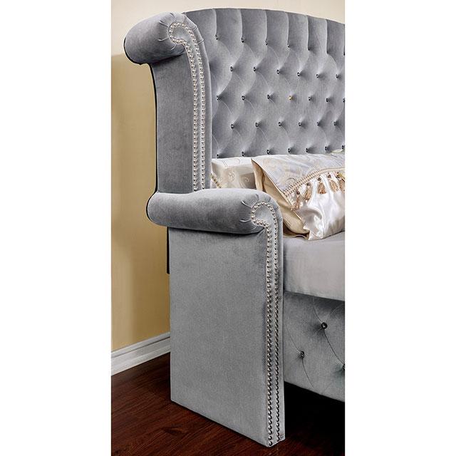 Alzir Chest Gray