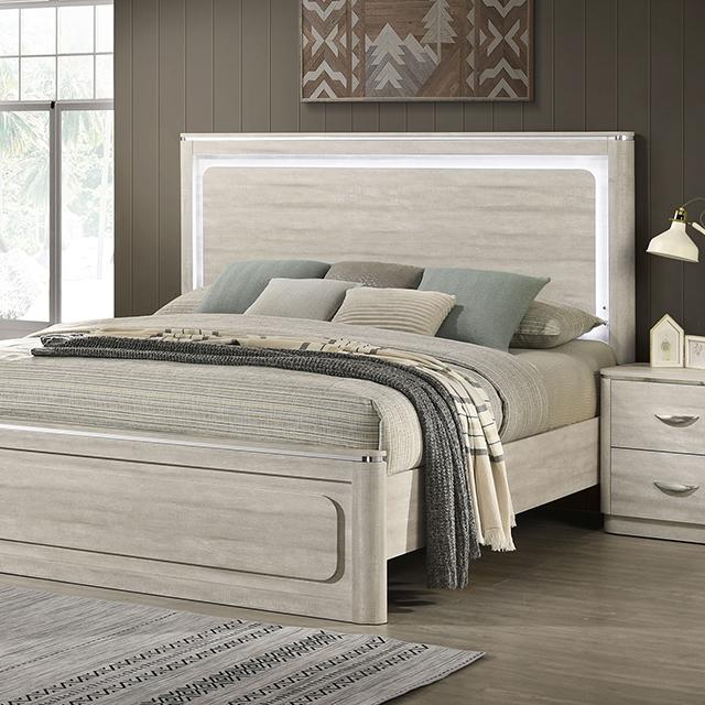 Farsund Bed Gray