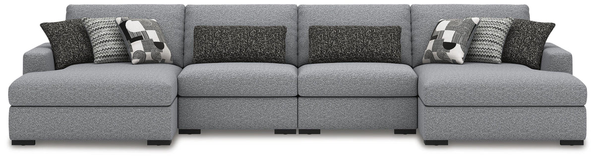 Bealton Sectional with Double Chaise