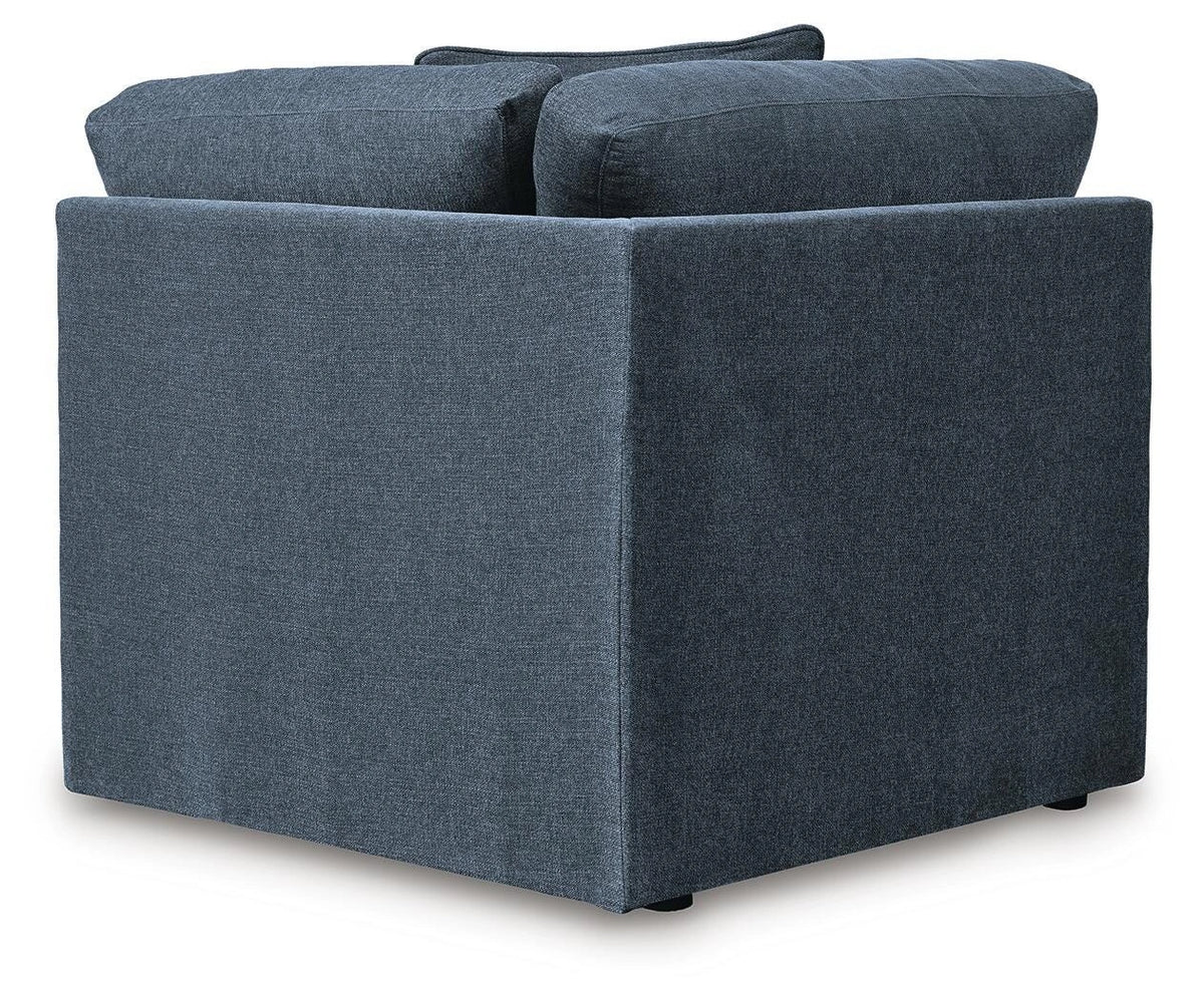 Modmax Balanced Sectional with Audio and Storage Consoles