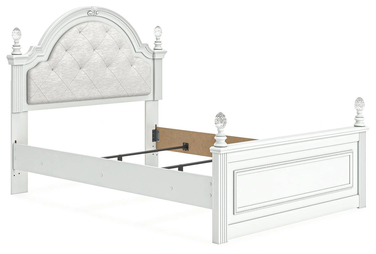 Kozlani Upholstered Bed