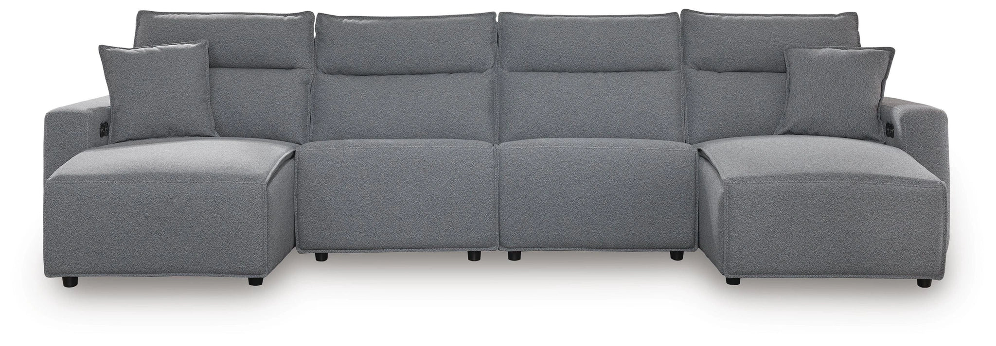 Modmax II Power Reclining Sectional with Chaise