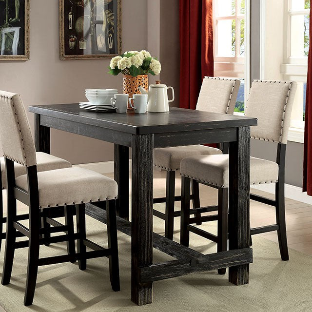 Sania 5 Piece Counter Ht Table Set