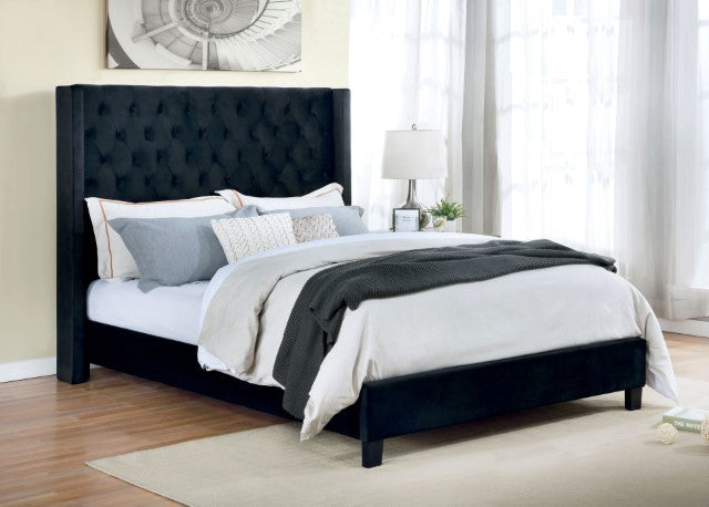 Ryleigh Bed Black, Grey, & Navy