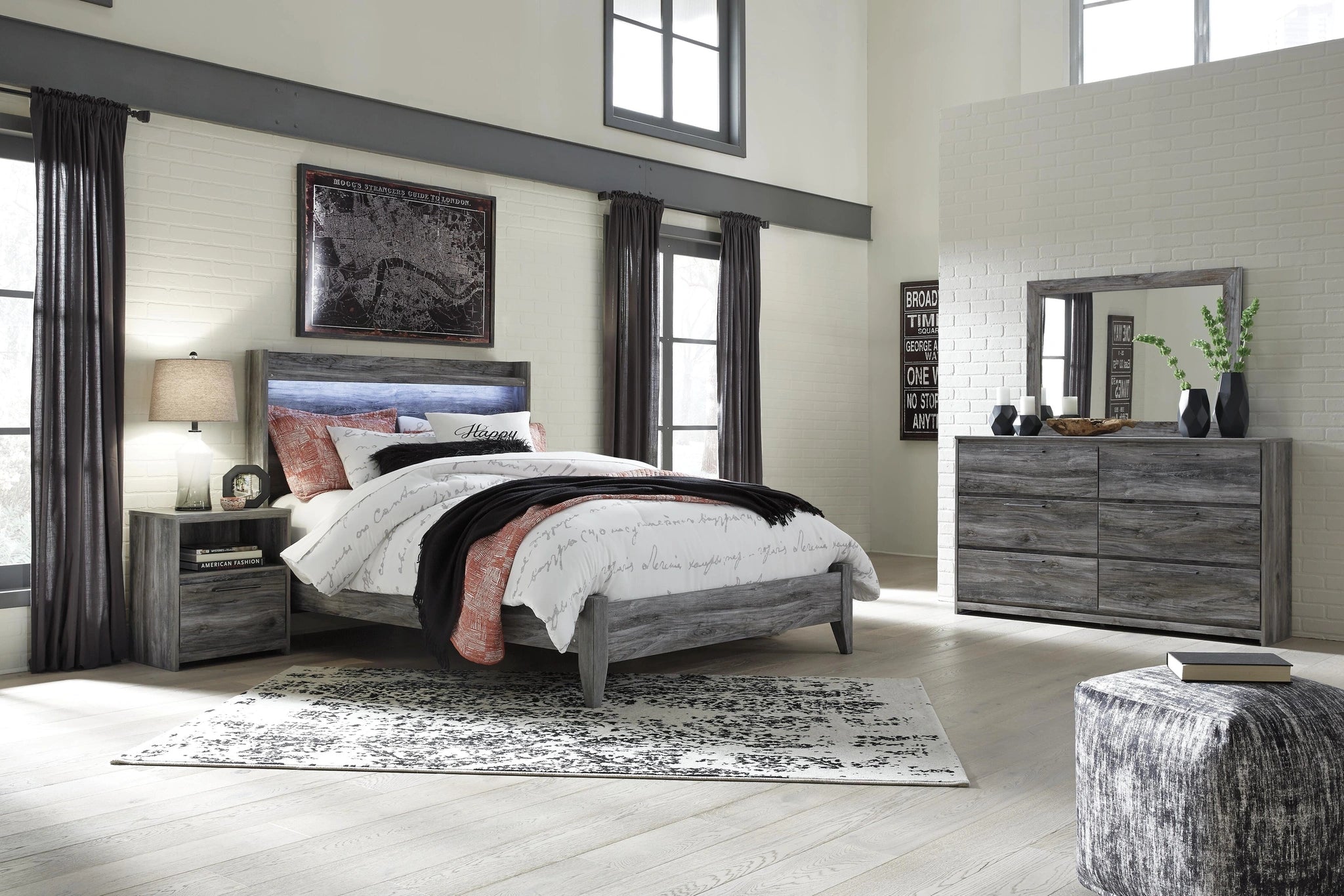 Baystorm Bedroom Set