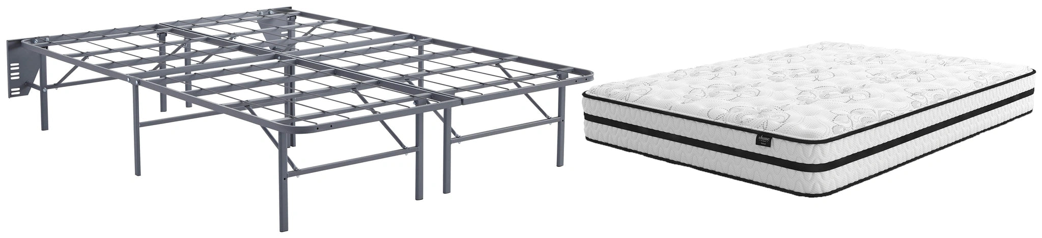 Chime 10 Inch Hybrid Mattress Package