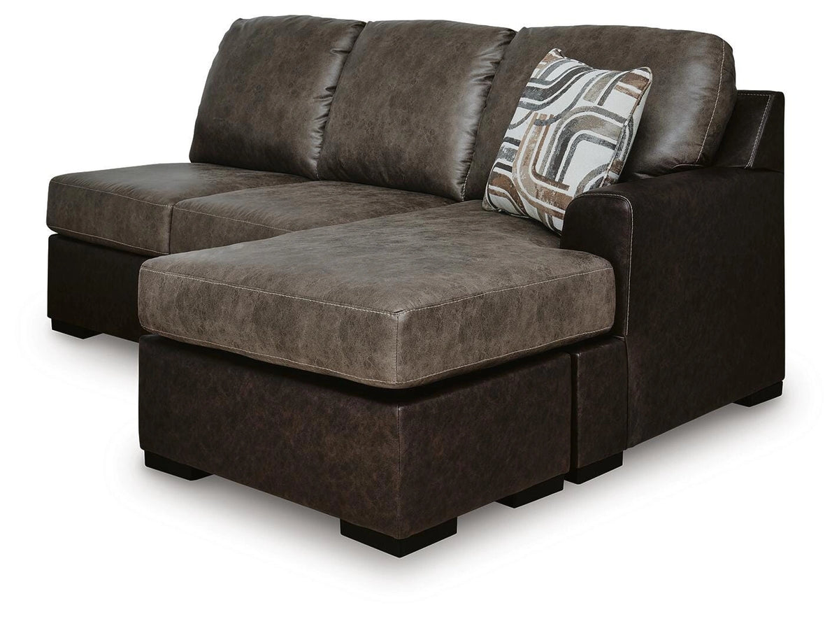 Castille Way Sectional with Chaise