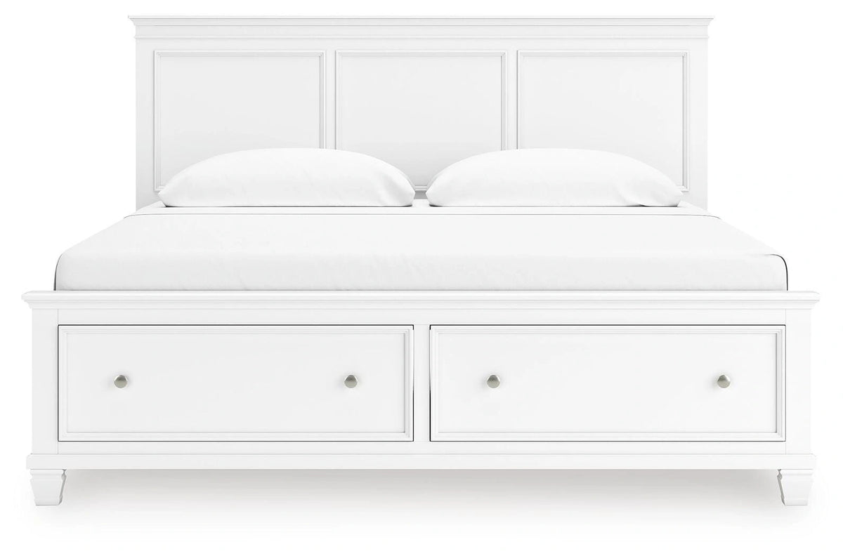 Fortman Panel Storage Bed