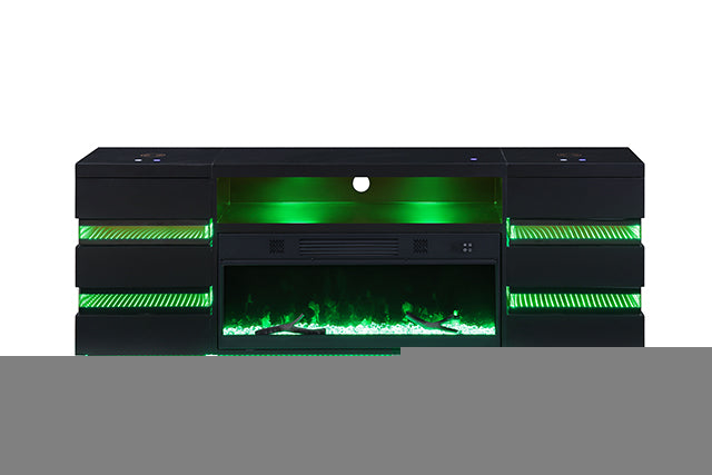 Terni TV Stand w/ Fireplace