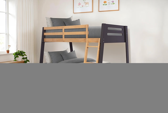 Kallen Twin/Full Bunk Bed